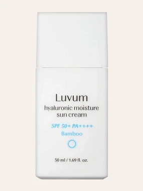 Luvum Bamboo Hyaluronic Moisture Sun krema za zaštitu od sunca SPF 50+ PA++++ 50 ml