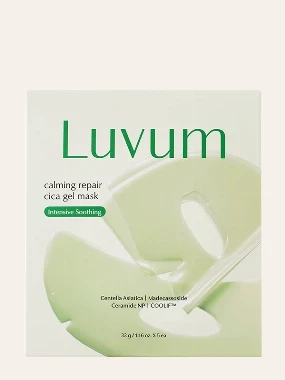 Luvum Calming Repair Cica Gel maska 33 g