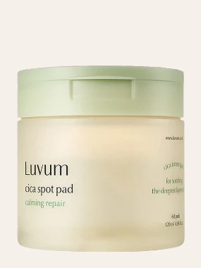 Luvum Calming Repair Cica Spot tupferi 60 kom.