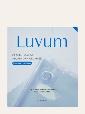 Luvum Glacial Marine Algae-PDRN gel maska 33 g