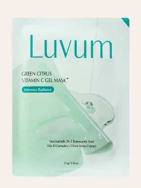 Luvum Green Citrus Vitamin C Gel maska 33 g