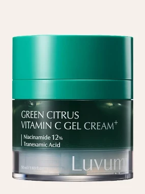 Luvum Green Citrus Vitamin C Plus gel-krema 50 ml
