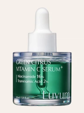 Luvum Green Citrus Vitamin C Plus serum 30 ml