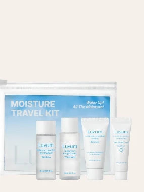 Luvum Moisture Travel set 20 ml+20 ml+10 ml+30 ml