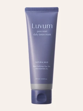 Luvum Pore Reset Daily Detox maska za lice 120 ml