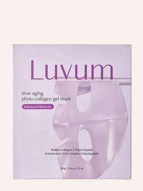 Luvum Slow Aging Phyto Collagen Gel maska 38 g