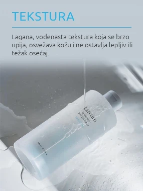 Luvum Witch Hazel Hyaluronic Low pH toner 300 ml