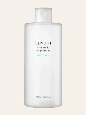 Luvum Witch Hazel Hyaluronic Low pH toner 300 ml