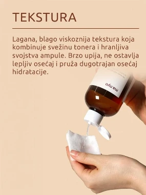 Ma:nyo Bifida Biome Ampoule toner 400 ml