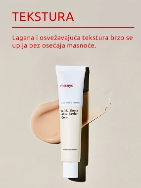 Ma:nyo Bifida Biome Aqua Barrier krema 80 ml