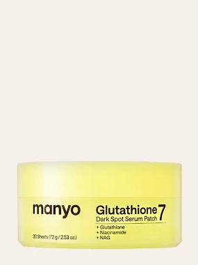 Ma:nyo Glutathione 7 Dark Spot serum tupferi za lice 30 ml / 30 kom.