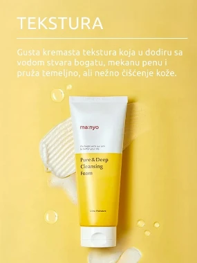 Ma:nyo Pure&Deep Cleansing pena za umivanje 100 ml