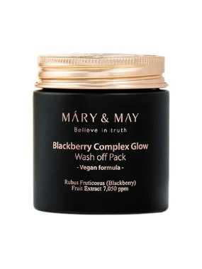 Mary&May Blackberry Complex Glow maska na bazi gline 125g