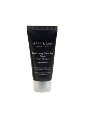 Mary&May Blackberry Complex maska na bazi gline 30g