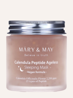 Mary&May Calendula Peptide Ageless noćna maska 110 g