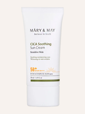 Mary&May Cica Soothing SPF 50+ PA++++ krema 50ml
