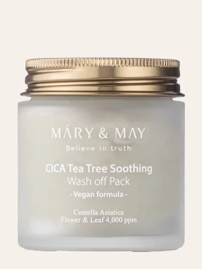 Mary&May Cica Tea Tree Calming maska 125g