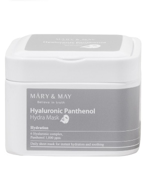Mary&May Hyaluronic Panthenol Hydra sheet maska 400g/30kom