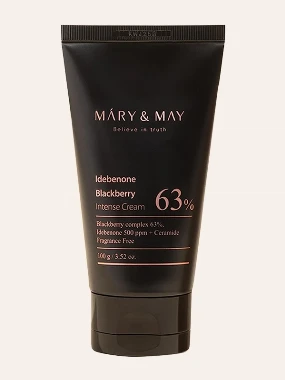 Mary&May Idebenon+Blackberry Intense krema 100g