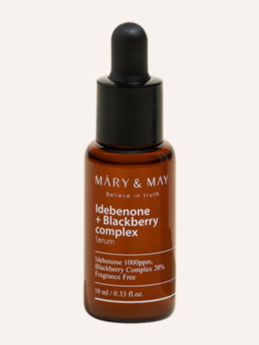 Mary&May Idebenon+Blackberry complex serum 10ml