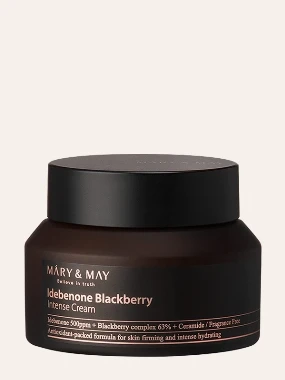 Mary&May Idebenon+Blackberry Intense krema 70g