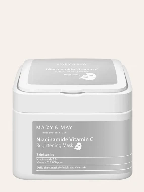 Mary&May niacinamid i vitamin C sheet maska 400g/30 kom.