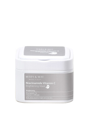 Mary&May niacinamid i vitamin C sheet maska 400g/30kom