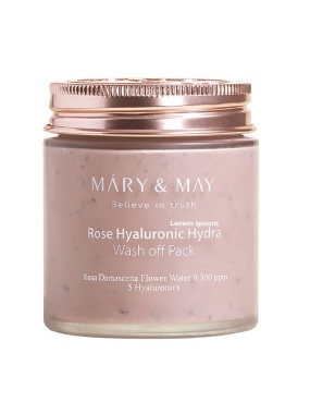 Mary&May Rose Hyaluronic Hydra maska 125g