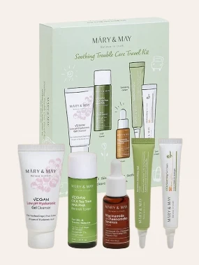 Mary&May Soothing Trouble Care putni set
