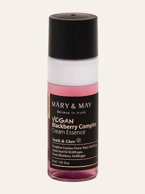 Mary&May Vegan Blackberry krem-esencija 30ml
