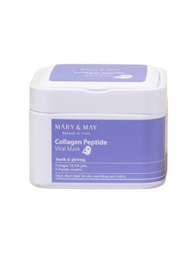 Mary&May Vital Kolagen sheet maska 400g/30kom