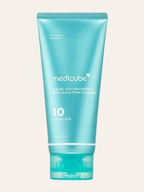 Medicube Azelaic Acid Niacinamide Deep Clean pena za čišćenje lica 120 g