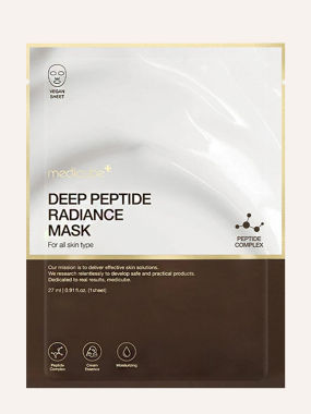 Medicube Deep Peptide Radiance maska 27ml