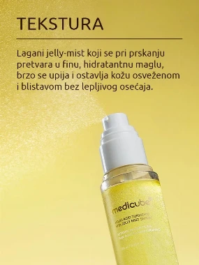 Medicube Kojic Acid Termeric Vita Jelly Mist serum 100 ml