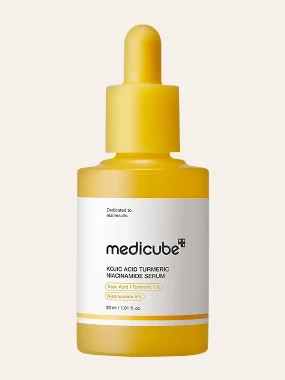 Medicube Kojic Acid Turmeric Niacinamide serum 30ml