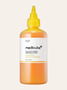 Medicube Kojic Acid Turmeric Resurfacing toner 250ml