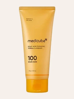 Medicube Kojic Acid Turmeric Toning gel za umivanje 120g