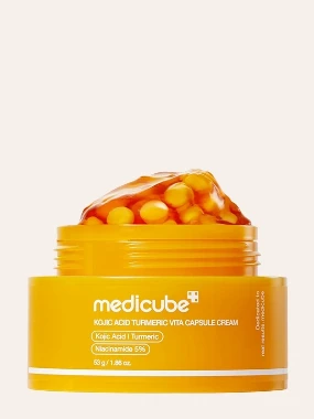 Medicube Kojic Acid Turmeric Vita Capsule krema 53 g