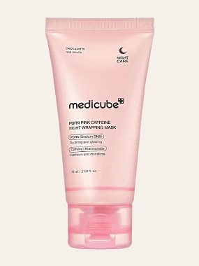Medicube PDRN Pink Caffeine Night Wrapping noćna maska 75 ml