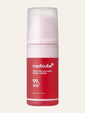 Medicube PDRN Pink Collagen Bubble serum 95 ml