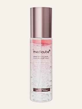 Medicube PDRN Pink Collagen Glow Jelly Mist serum 100 ml