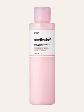 Medicube Pdrn Pink Niacinamide Milky toner 150ml