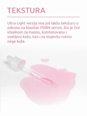 Medicube PDRN Pink Peptie Ultra Light serum 30 ml
