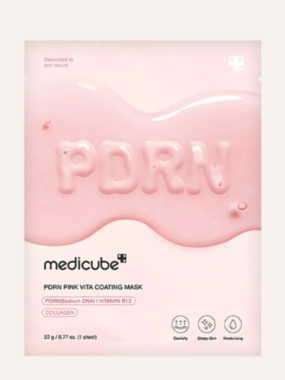 Medicube PDRN Pink Vita Coating maska za lice 22g