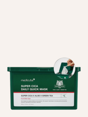 Medicube Super Cica Daily Quick maska 350g / 30 kom.