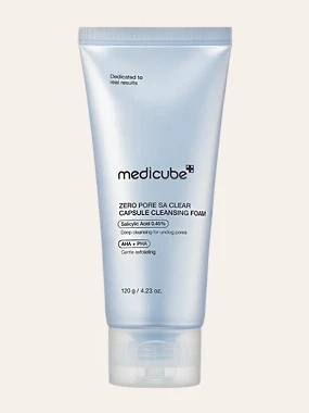 Medicube Zero Pore Clearing Capsule pena za čišćenje lica  120g