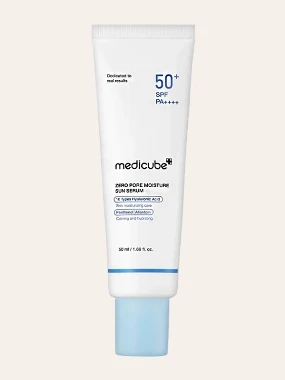Medicube Zero Pore Moisture Sun serum SPF 50+ PA++++ 50 ml