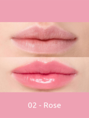 Melixir Vegan Lip Treatment balzam za usne 02 Rose 15g