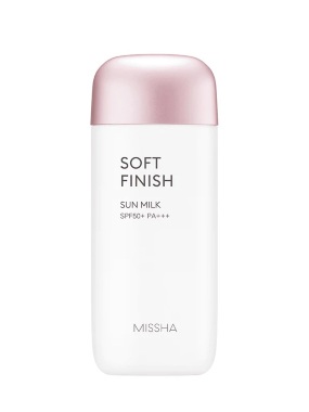 Missha All Around Soft Finish SPF 50 mleko 70ml