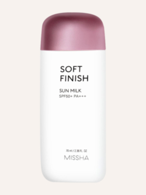 Missha All Around Soft Finish SPF 50 mleko 70ml